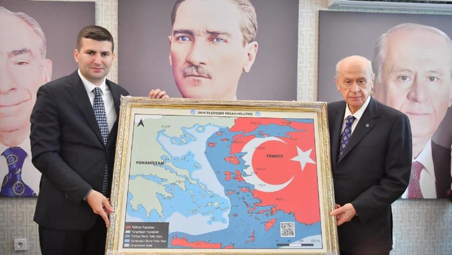 Devlet Bahçeli’nin fotoğrafı diplomatik kriz yarattı